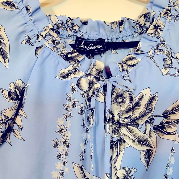 Sam Edelman Blue Floral Dress - Picture 5 of 6